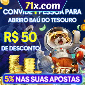 71x.com Indique amigos para receber um bônus
