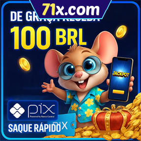 71x.com Ganhe R$ 100,00 Gratis